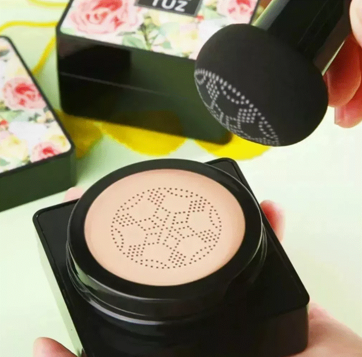 Base De Maquillaje Correctora Mushroom TUZ ¡Piel Perfecta al Instante!