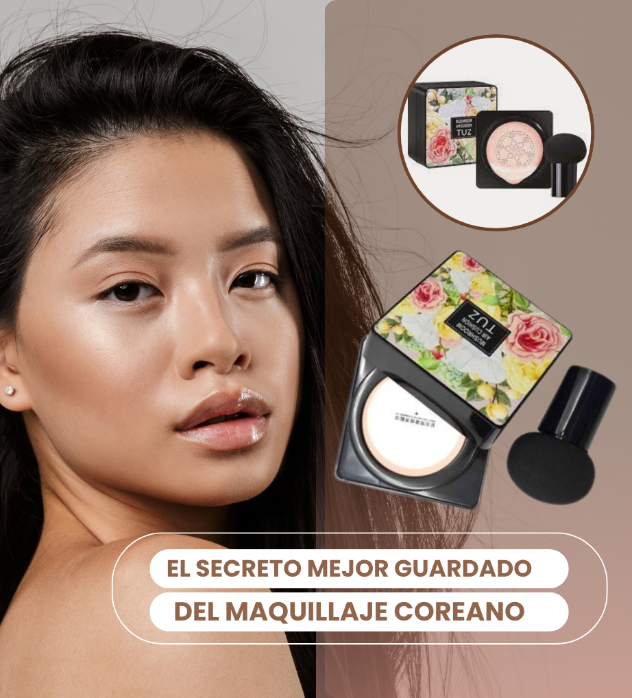 Base De Maquillaje Correctora Mushroom TUZ ¡Piel Perfecta al Instante!