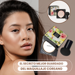 Base De Maquillaje Correctora Mushroom TUZ ¡Piel Perfecta al Instante!