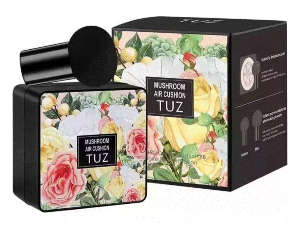 Base De Maquillaje Correctora Mushroom TUZ ¡Piel Perfecta al Instante!